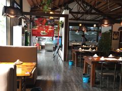 大堂-东家小院金汤酸菜鱼(南阳路店)