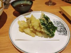 炸蔬菜天妇罗-鮨桐日本料理(望京店)