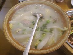 白菜丸子汤-花鸟鱼私家小厨(文殊院店)
