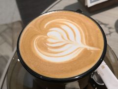 热拿铁-Perma Café樸門(五羊店)