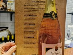 勃艮第桃红起泡酒-Bistro Les Lilas丁香花小酒馆