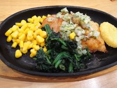 蒜香鸡排-萨莉亚意式餐厅(大宁音乐广场店)