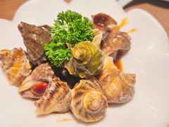 -波螺油子·海肠捞饭·青岛菜(银座店)
