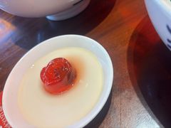 玫瑰山楂双皮奶-李犟大爆鳝面·手工蟹黄包(湖滨西湖店)