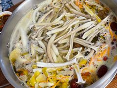 -菌极鲜野生菌火锅店(阳明祠店)