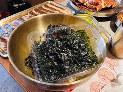 -草家酱蟹炭火烤肉店(珲春南路一店)