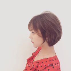 Yishen剪发作品-3AM HAIR SALON烫发染发接发