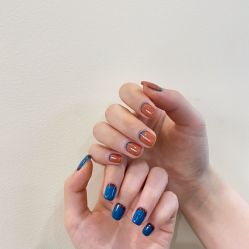 -1R日式轻奢美睫美甲翘睫