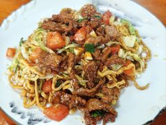牛肉炒面-荣荣面馆(丹溪大道店)