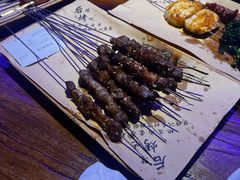 -后院烤吧·木炭烧烤·烤鱼·云贵川火锅(忻州古城店)