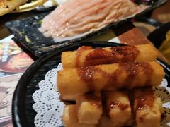 红糖糍粑-哥老官重庆美蛙鱼头(松江地中海十八哥店)
