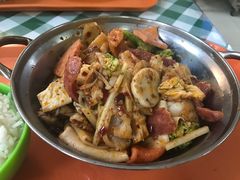-上海大学嘉定校区-食堂