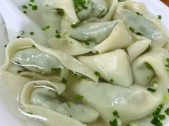 荠菜大馄饨-乐惠馄饨店(吴趋坊店)
