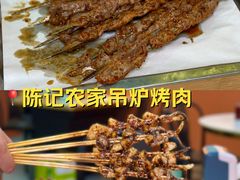 -陈记农家挂炉烤肉(雁南一路店)