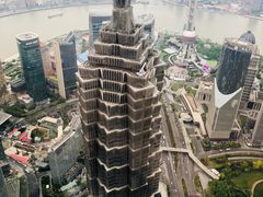 -上海环球金融中心云端足球盛典