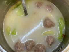 大芥菜香芋肉圆汤-文记壹心鸡(宝华路店)