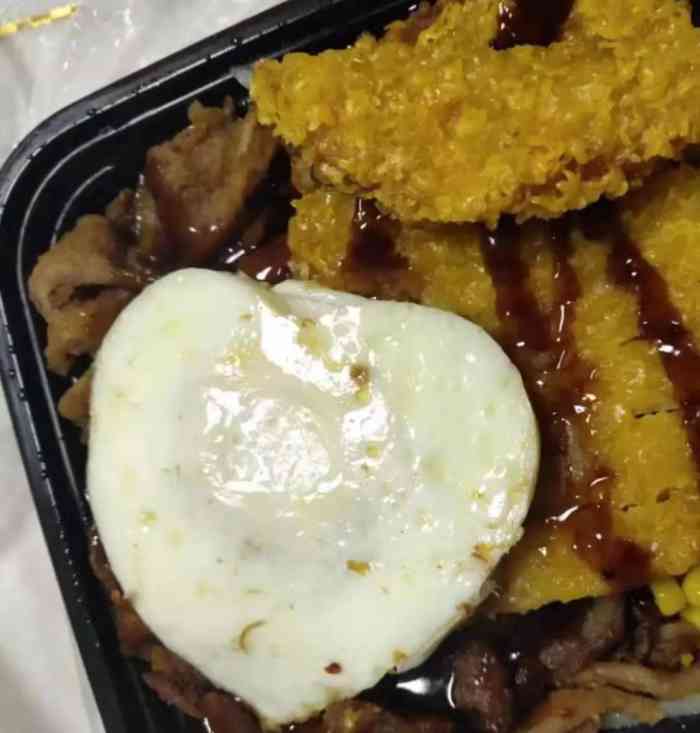 意大利风味牛排饭-"这家外卖店风味牛排饭做得还是可以的,不过..."-大