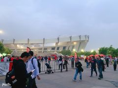 -八万人体育馆-外场足球场