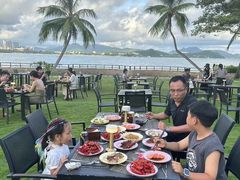 -JW万豪厨房餐厅·滨海草坪烧烤·海鲜·海景(三亚绿发山海天JW万豪酒店)