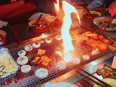 -马路牙子地桌烤肉(工体店)