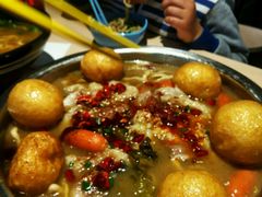 酸菜鱼面-友达面馆(二七南路店)