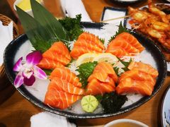 三文鱼刺身-松子料理(世纪城店)