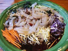 -闯关东东北农家菜(崂山石老人店)