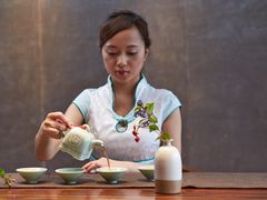 大堂-张博士茗茶馆(外滩店)