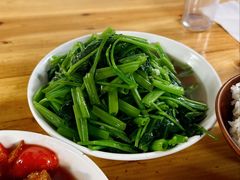 炒空心菜-陈金兰饮食店(柳前巷店)