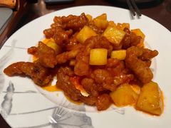 菠萝咕咾肉-成都娃娃花园餐厅 (南艺旗舰店)