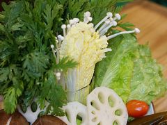 素菜拼盘-曼谷靠山街