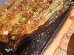 蒜香茄子-聚点串吧·北京烧烤(朝北店)