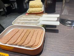 午餐肉-东来顺铜锅炭火涮肉(上地华联店)