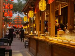自助取餐区-沙州食驿·非遗小吃夜市