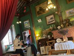 大堂-花·fleur古董西餐厅(西城夜未央店)