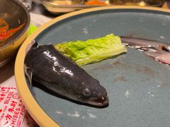 -草家酱蟹炭火烤肉店(珲春南路一店)