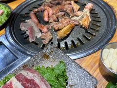 -那胡同里的小烤肉馆(开发区万达店)