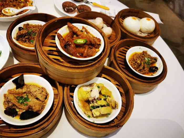万龙洲海鲜(大兴店)-"我终于来打卡早茶自助啦今天周末了,吃什.
