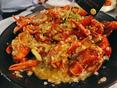 蒜蓉大虾-巴厘龙虾·榜首油焖大虾(洞庭·艺术洋房店)