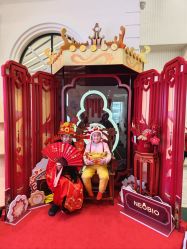 -奈尔宝·儿童乐园·亲子餐厅(华采天地店)