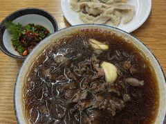 招牌牛肉干面-经堂北路牛肉干面·溪口蒋永峰牛肉馆(宁波店)