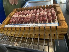 呼伦贝尔羊肉串-很久以前羊肉串(昌里路三钢里店)