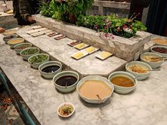 自助调料区-火锅岛潮牌自助餐厅(天津天佑城店)