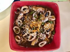 香辣鱿鱼饭-Smoke resto