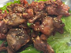 -喜悦小串丹东小黄牛海鲜烧烤大排档(民主广场店)