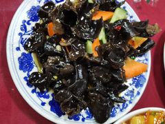 -北京龙庆四季香农家饭庄·灶台鱼·碳烤虹鳟鱼(龙庆峡店)