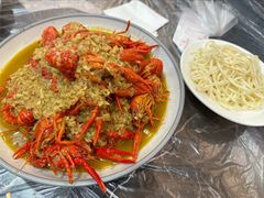 蒜蓉龙虾-指爱龙虾(金杨路总店)