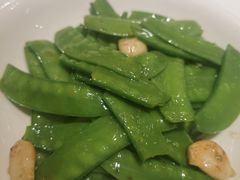 蒜片炒荷兰豆-莆田餐厅PUTIEN(三里屯店)
