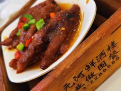 紫金豉汁蒸凤爪-巨元河鲜酒楼·清远特色菜名店(英德店)