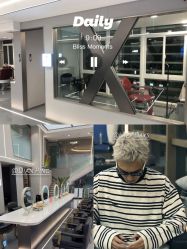 -X-FIRE男士发型设计